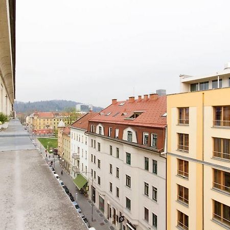 Apartment Rainbow Studio Laibach Zimmer foto