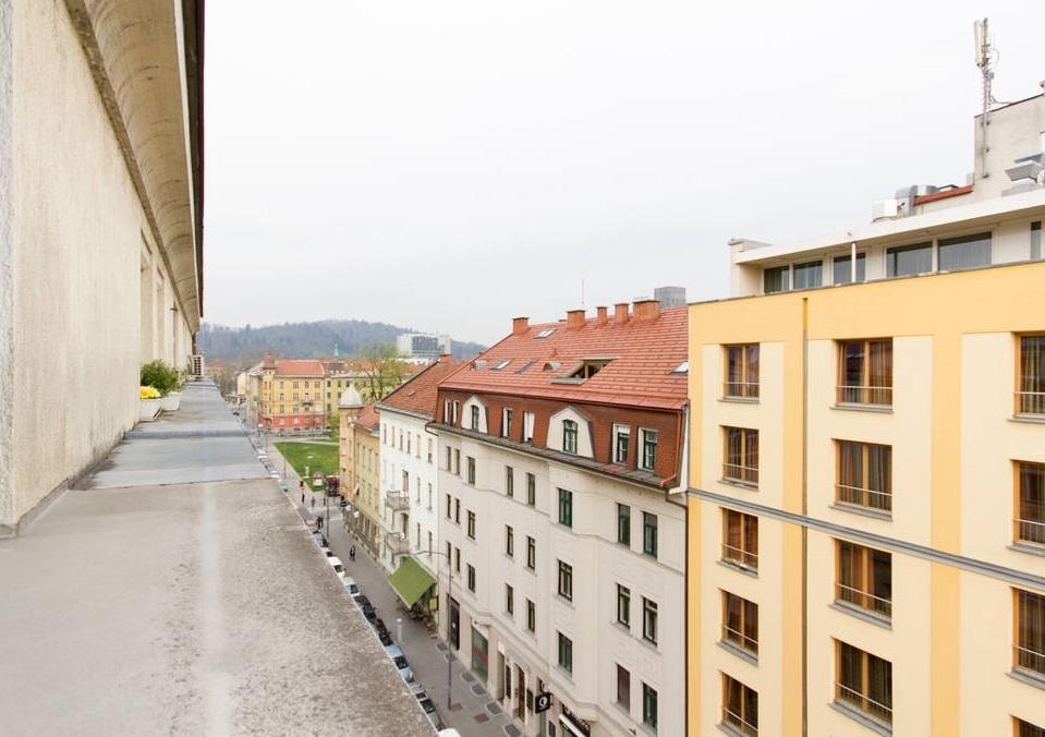 Apartment Rainbow Studio Laibach Zimmer foto